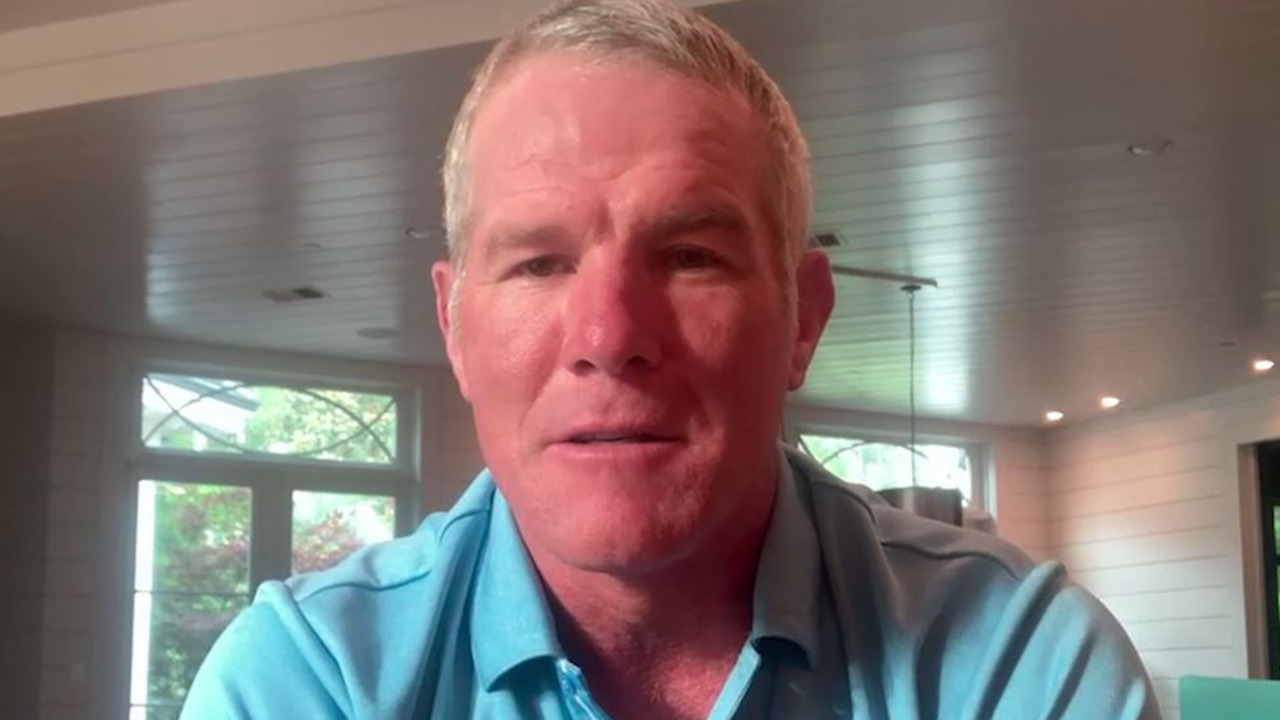 Brett Favre - Fox News 25th Anniversary Shoutout