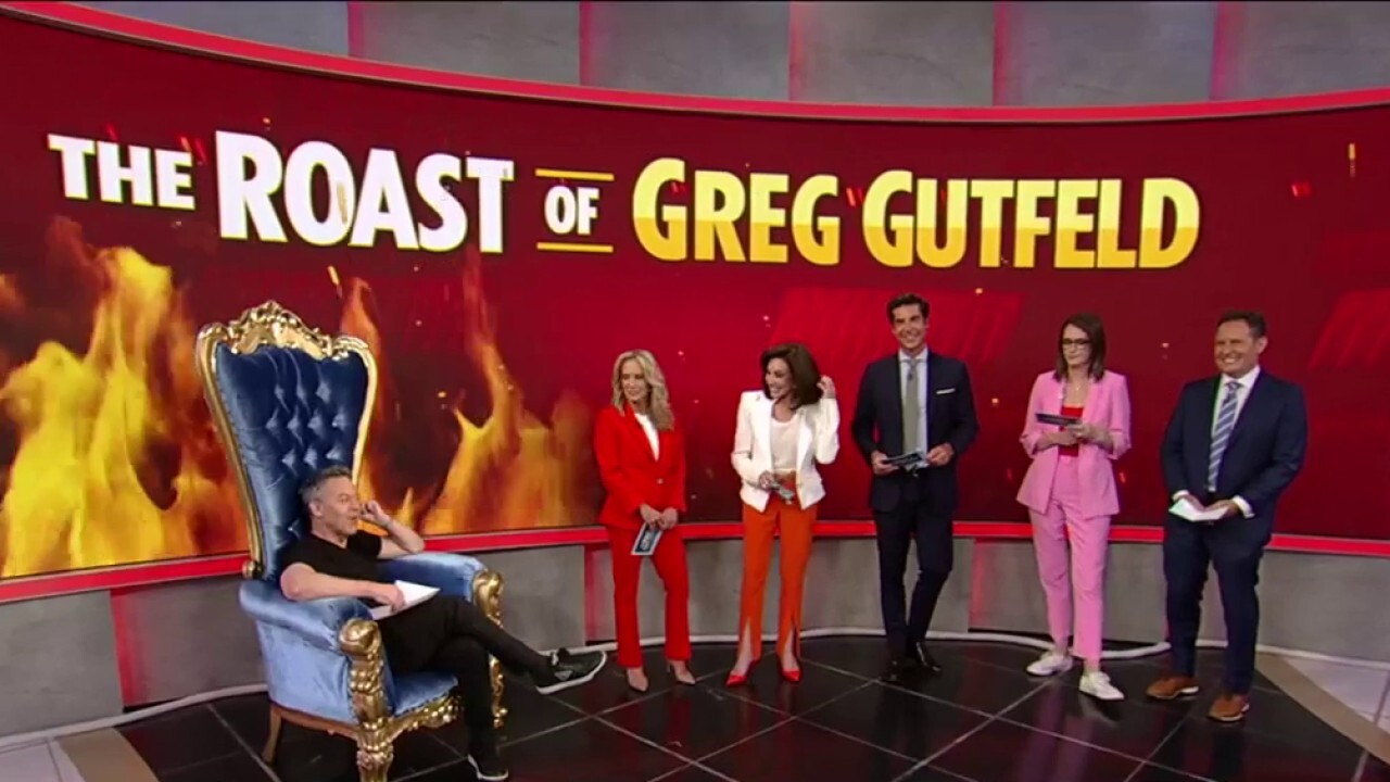 'The Five' roasts Greg Gutfeld with their own jokes for his 60th