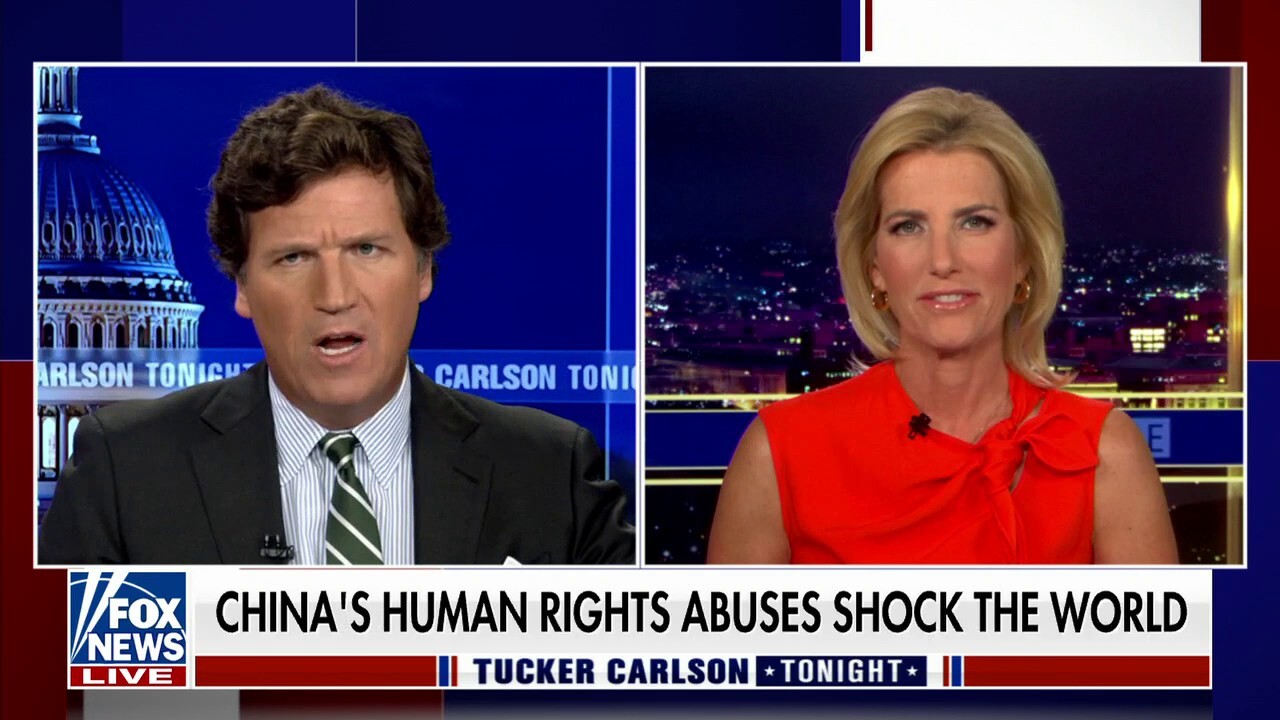 Laura Ingraham: A lot of people are 'complicit' in what China is doing