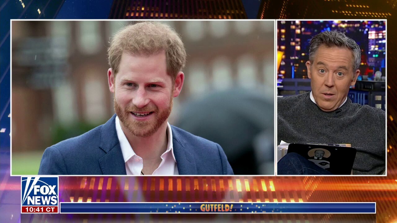 Gutfeld! dives into Prince Harry's juicy, tell-all book