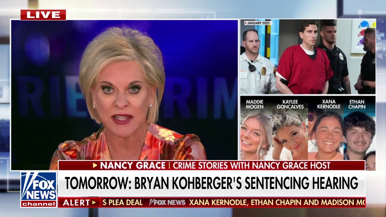 Bryan Kohberger's plea deal is a 'travesty': Nancy Grace