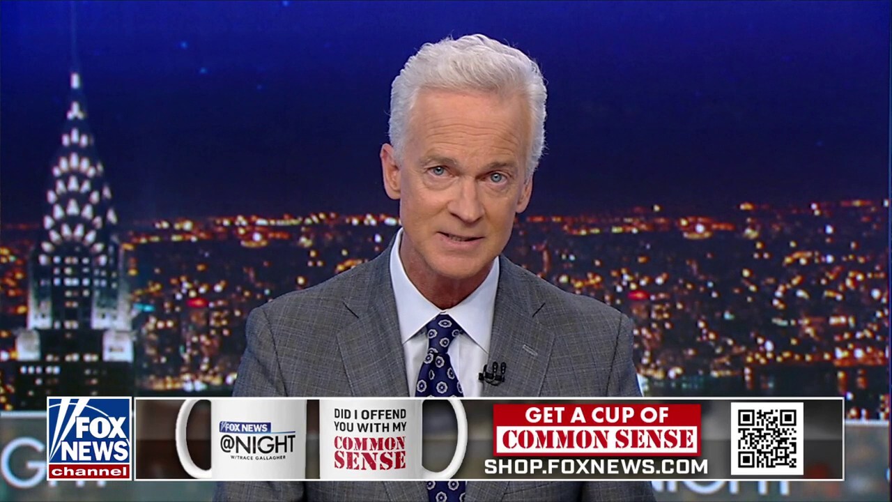 Trace Gallagher: ‘Common Sense’ was up late watching Colbert’s interview with Kamala Harris…