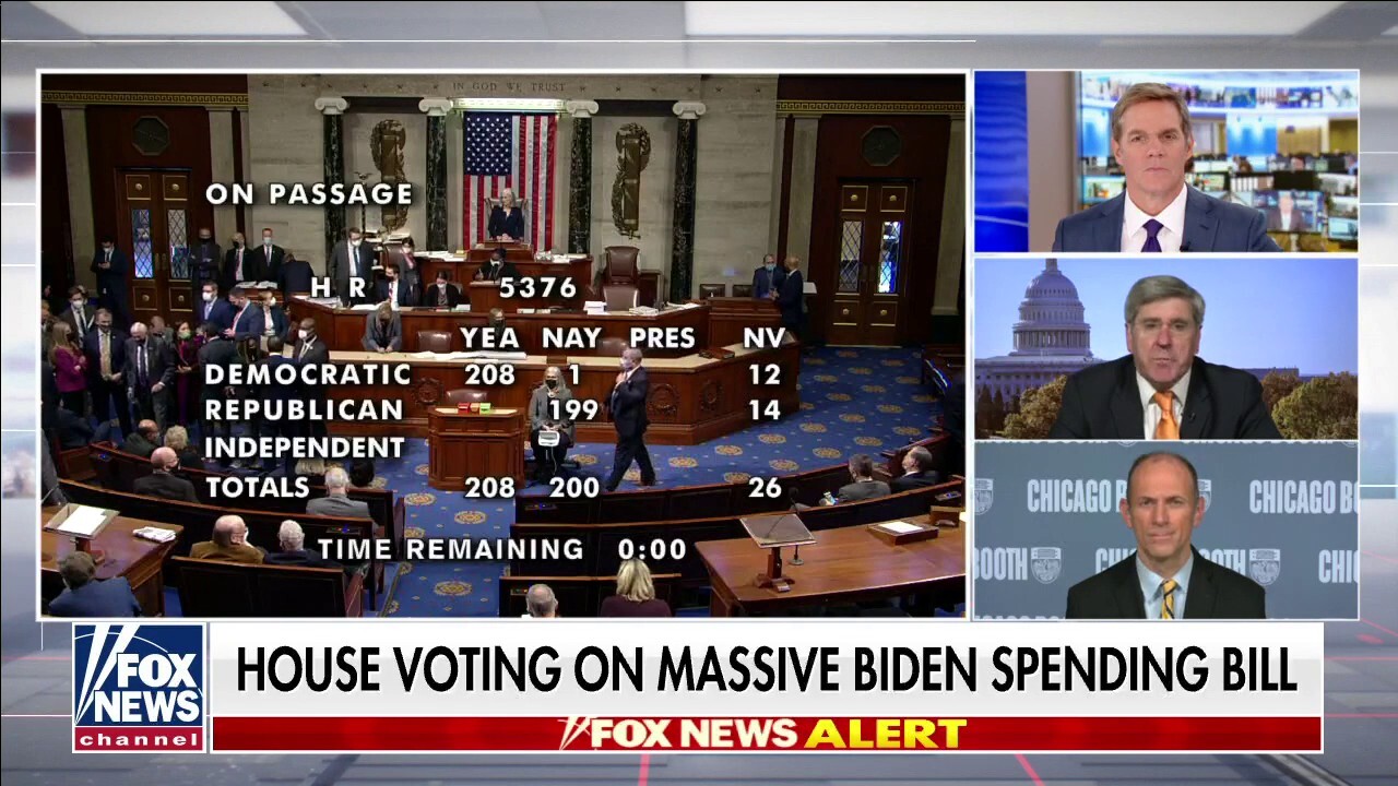 Debating the cost of the massive Biden spending bill Fox News Video