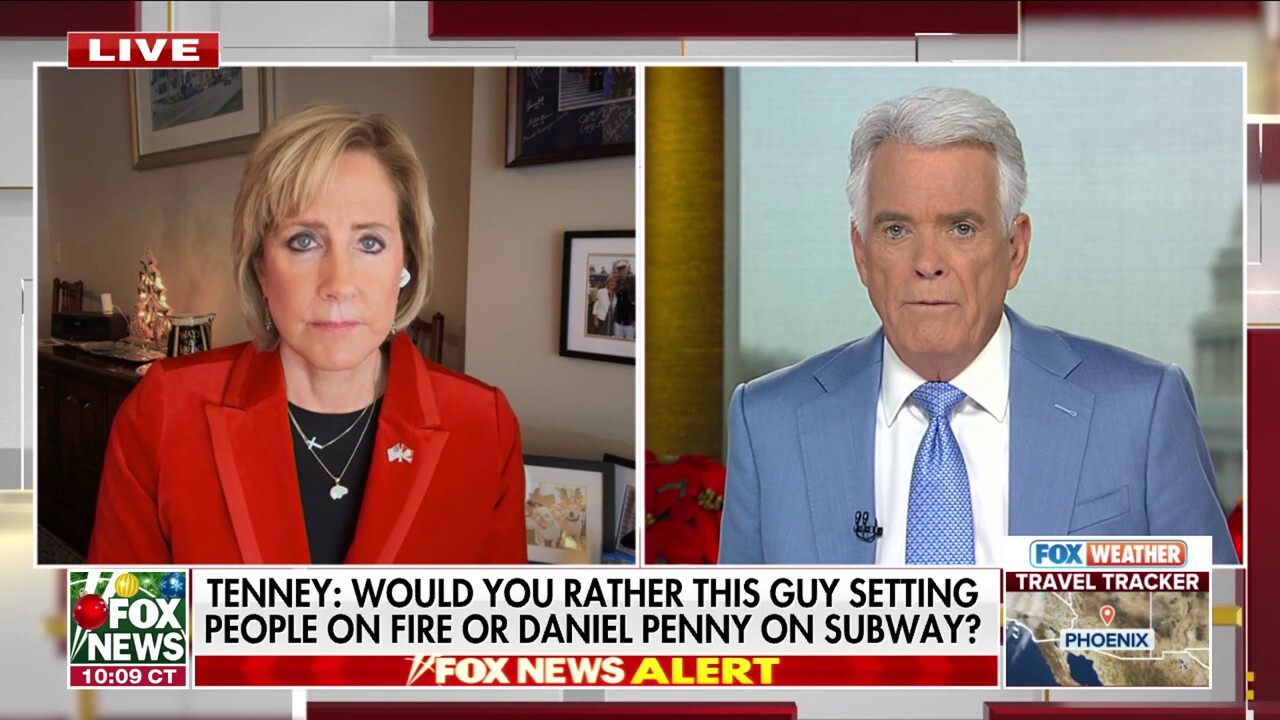 Daniel Penny case is having a 'chilling effect' in New York, Rep. Claudia Tenney argues