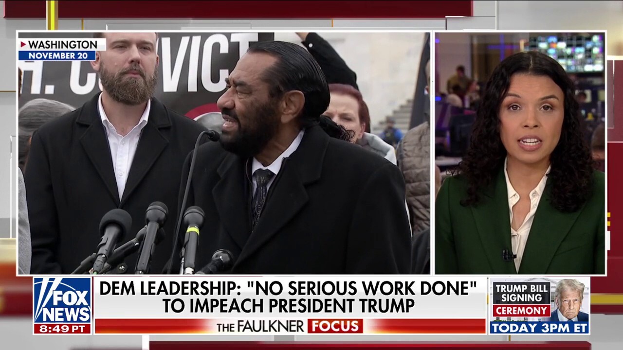 23 Democrats strike down Rep. Al Green's Trump impeachment bid