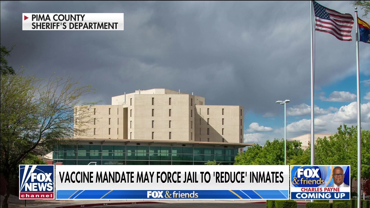 Arizona jail may release non-violent inmates if more correction officers are not vaccinated