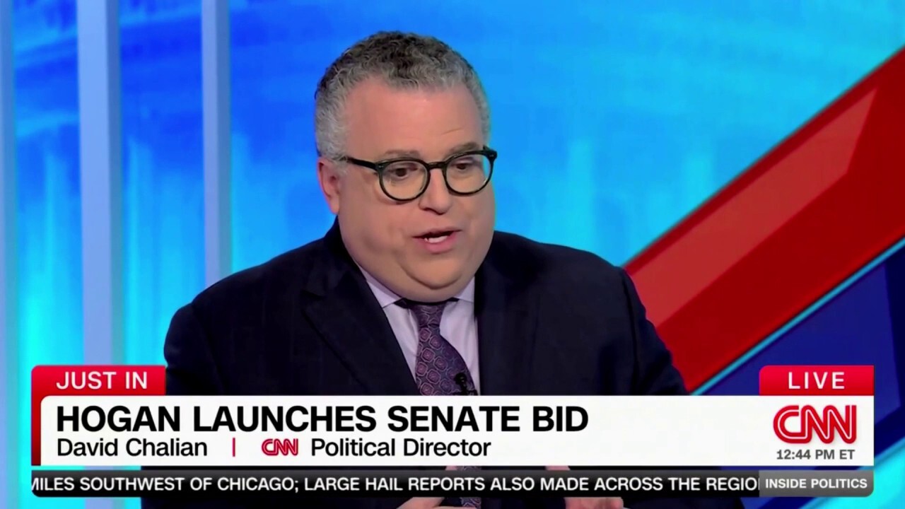 CNN обявява влизането на Лари Хоган в надпреварата за Сената на Мериленд за „кошмара на Чък Шумър“