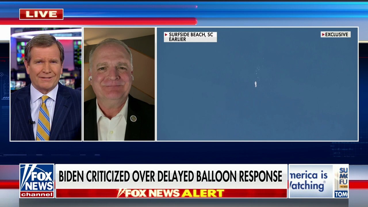 Was China sending a message when balloon stopped over US nuclear silos?