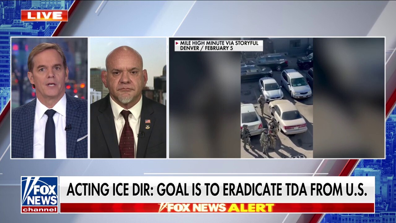 Former ICE director reveals 'central' location for TDA gang members