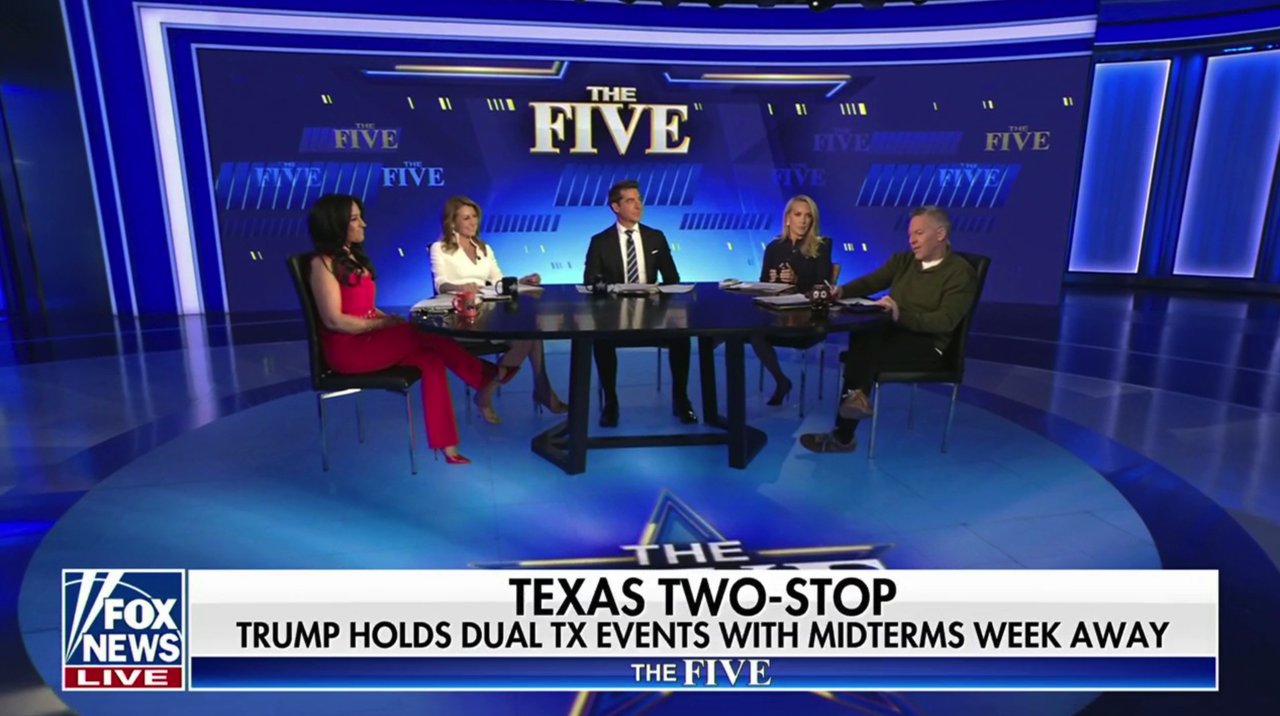 Jesse Watters: Trump is part show business, part promoter