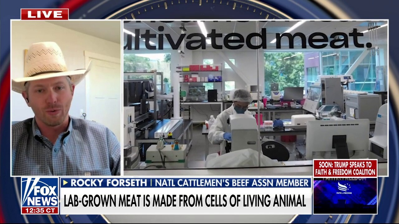 The Pentagon’s plans to serve lab-grown meat are ‘misguided,’ ‘foolish’: Rocky Forseth