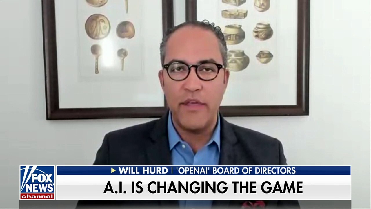 'We need to take advantage of technology before it takes advantage of us': Will Hurd