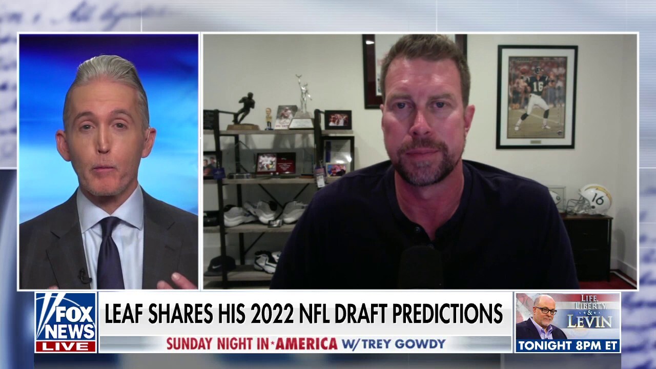 Former NFL QB Ryan Leaf discusses the upcoming NFL draft