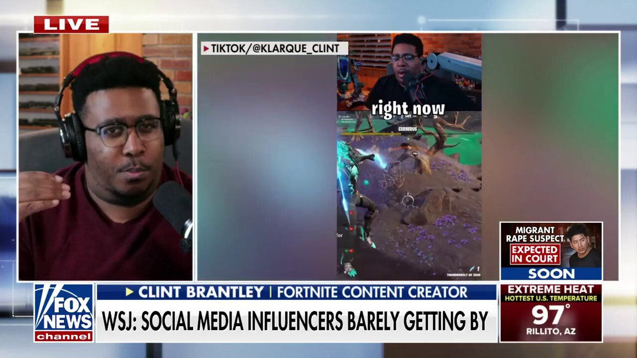 Social media influencer Clint Brantley reveals the business behind content creation