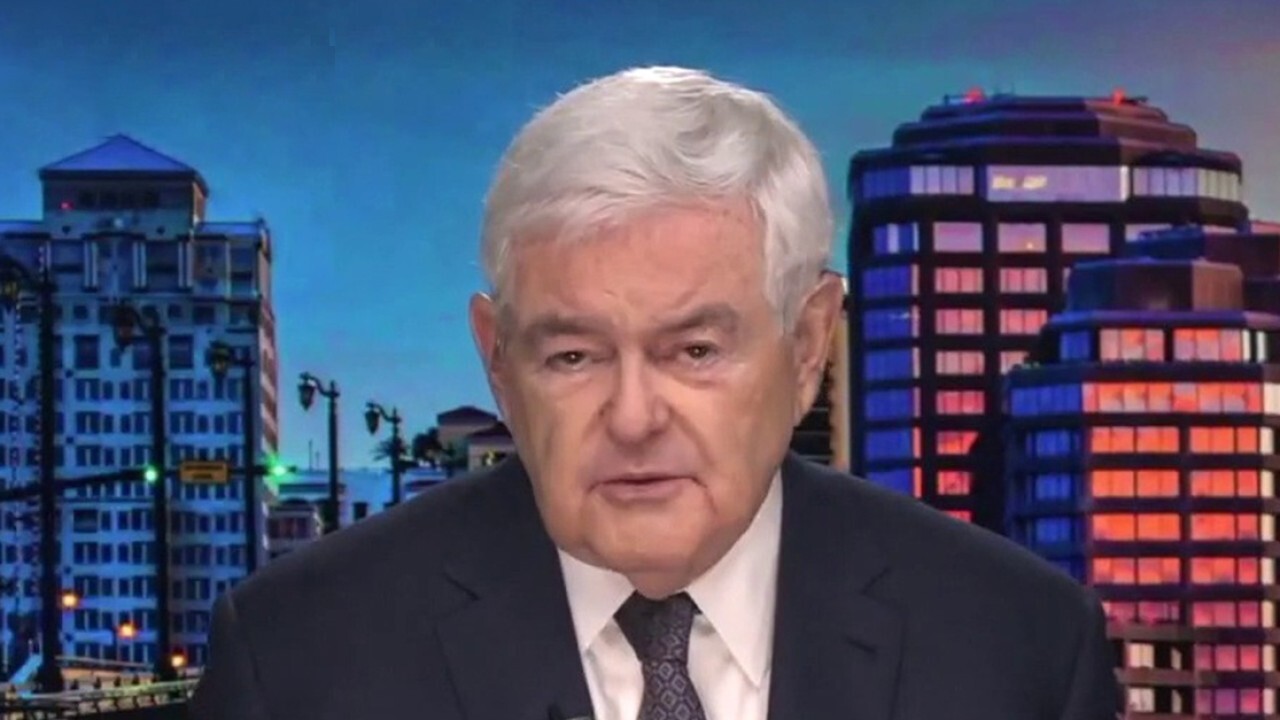 ‘This is not a mistake’: Newt Gingrich slams Biden on border surge