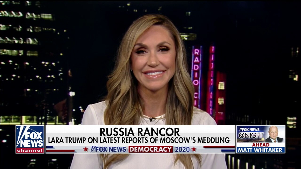 Lara Trump Blasts Absurd New Trump Russia Claim From House Democrat Fox News Video