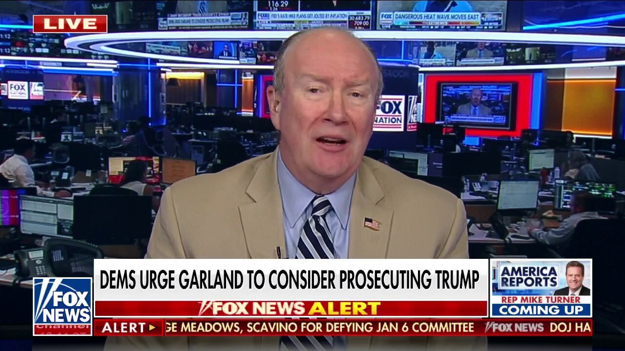 Andy McCarthy 'not sure' whether AG Garland can resist left's demands for Trump prosecution