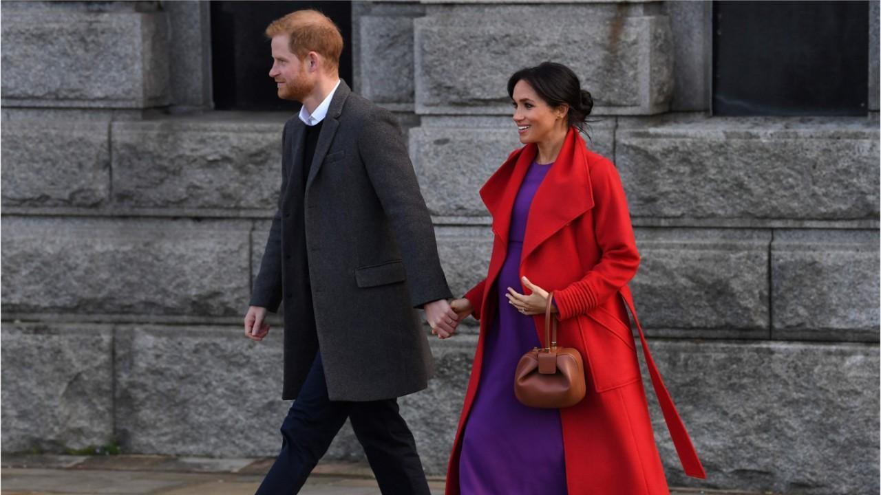 Meghan Markle reveals her due date: report