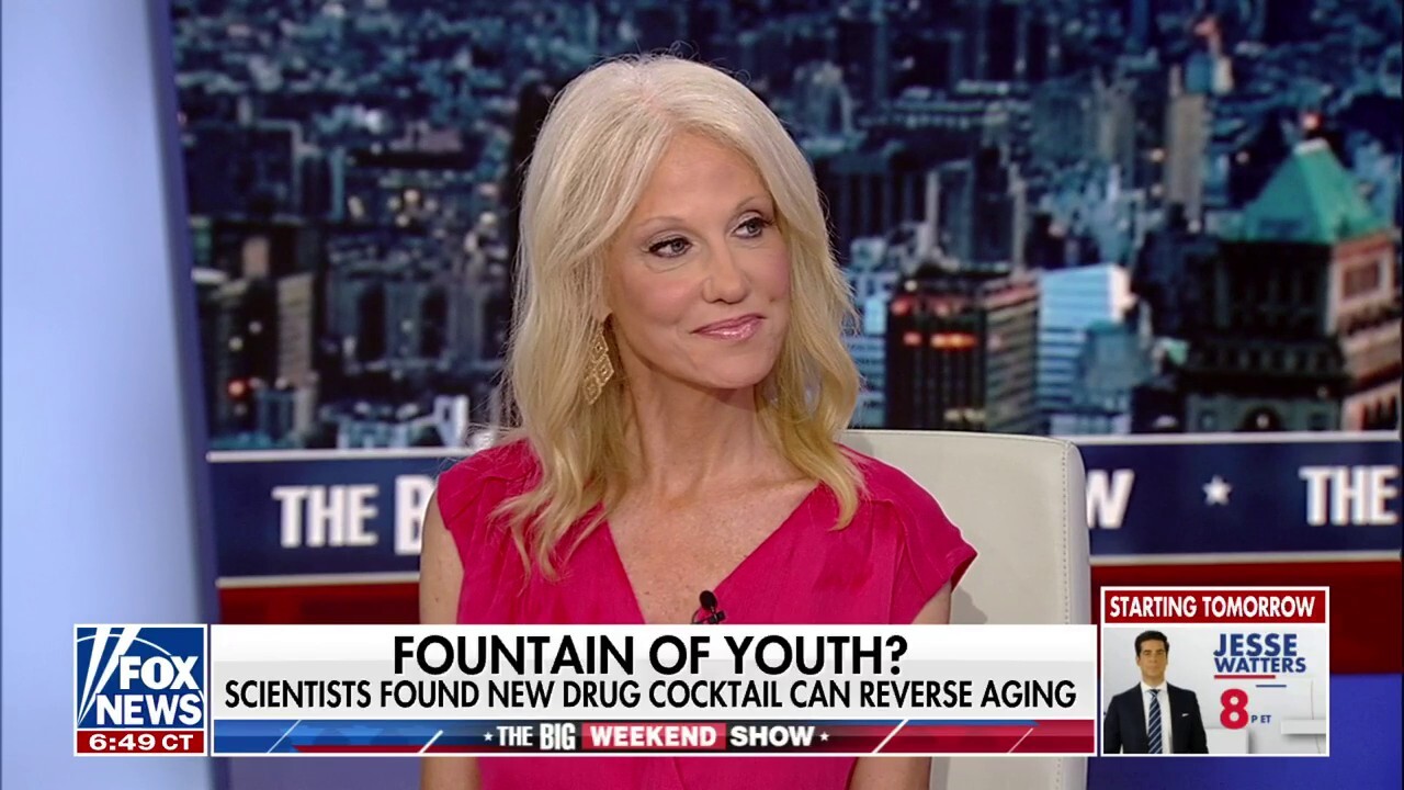 Why a reverse-aging drug cocktail is 'attractive': Kellyanne Conway