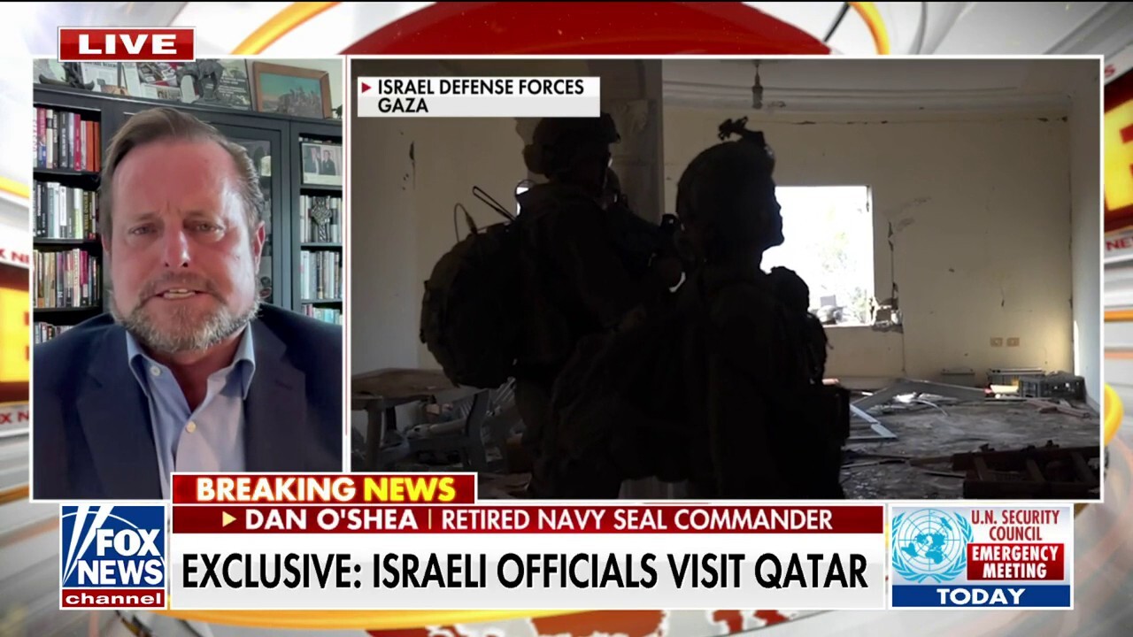 High-ranking Israeli official visits Qatar amid hostage negotiations 
