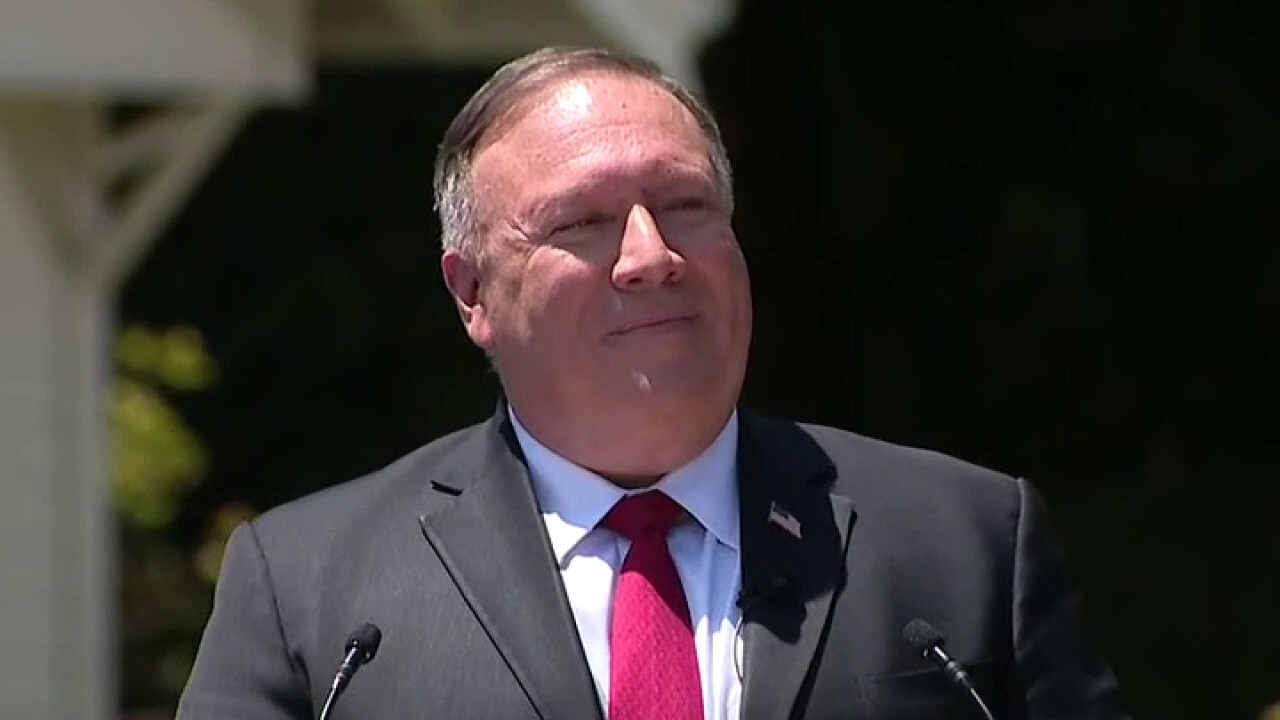 Pompeo: China's Houston consulate 'a hub of spying and IP theft'	