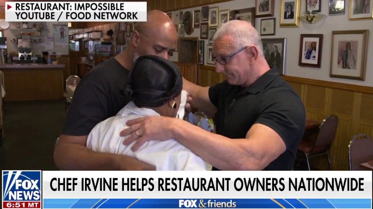 Robert Irvine: Supply chain and labor issues are ‘killing restaurants’