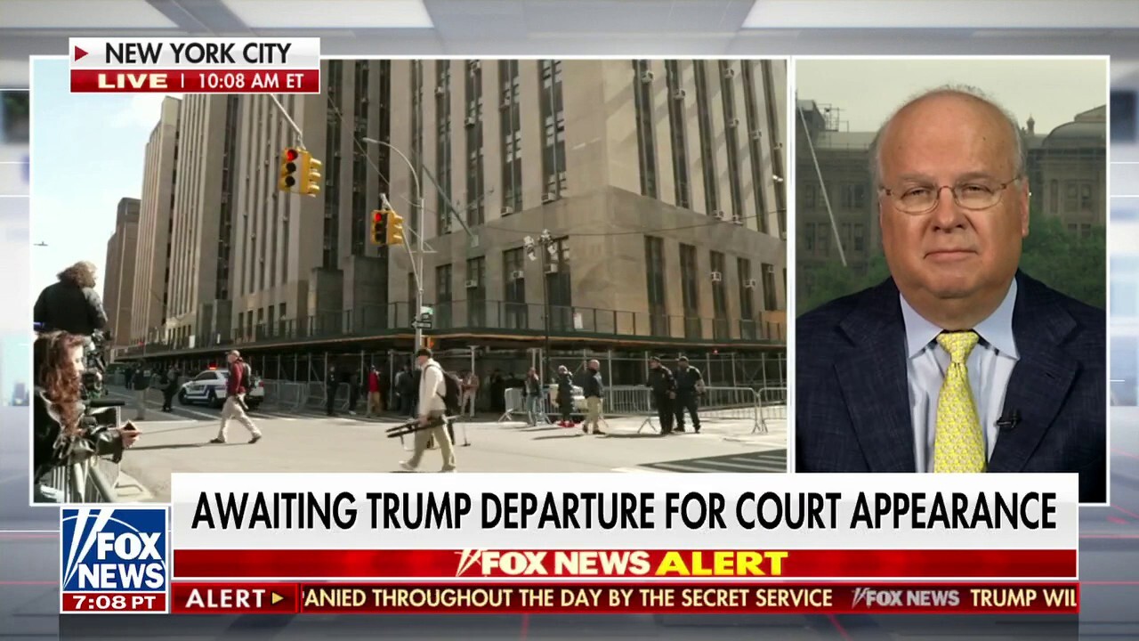 Karl Rove details bipartisan pushback against Trump charges: 'Amazing moment'