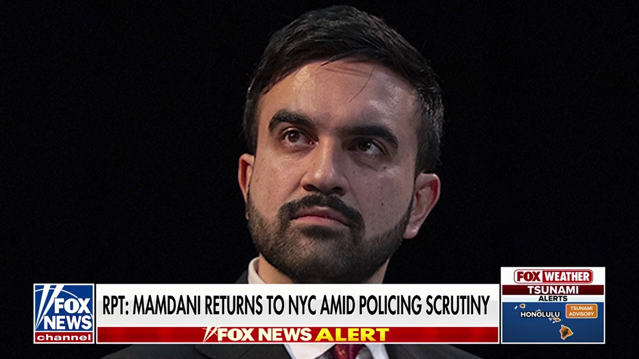 Zohran Mamdani facing his 'first test' after NYC shooting
