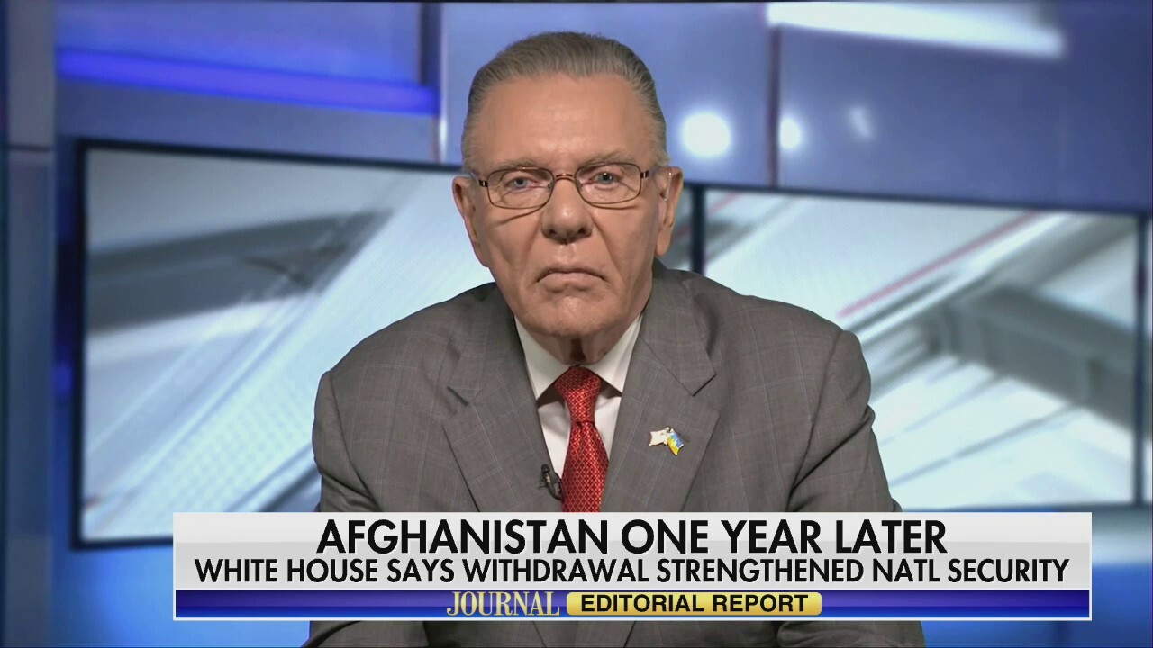 The Biden Afghanistan Pull Out One Year Later Fox News Video 