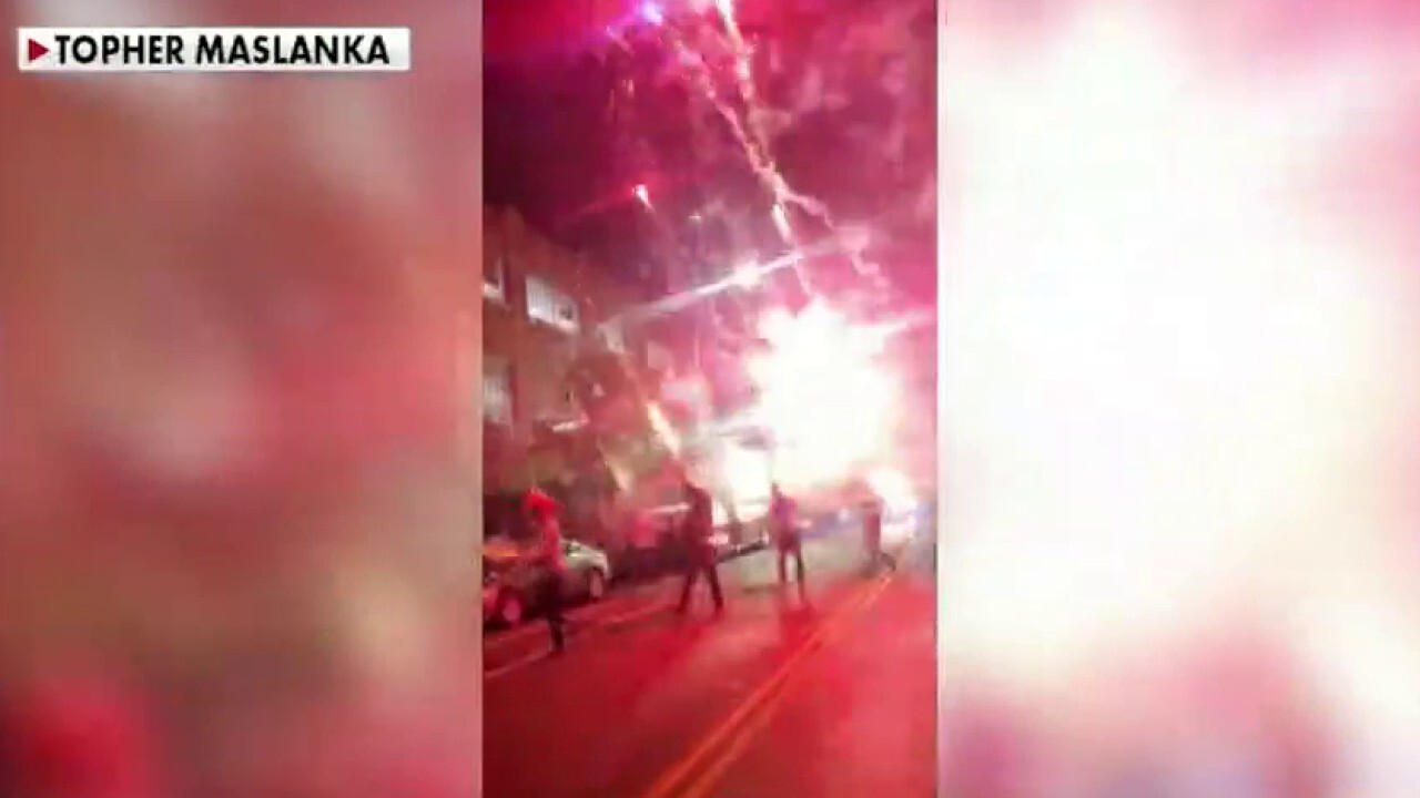 Illegal firework usage explodes nationwide