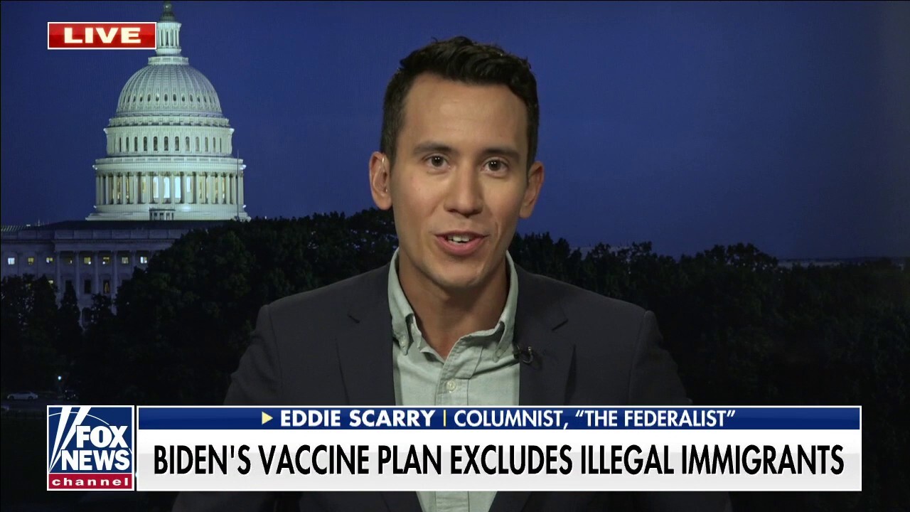Illegal immigrants exempt from Biden’s forced vaccinations