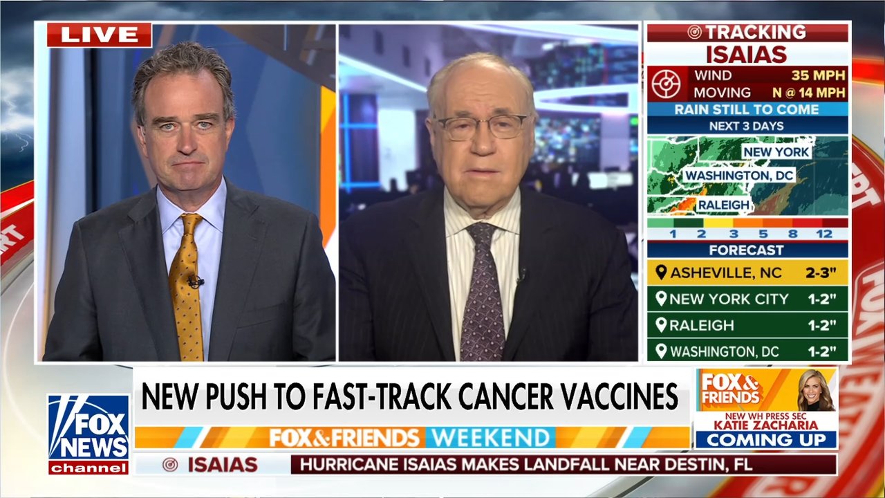 New push to fast-track cancer vaccines yielding 'amazing' results, expert says