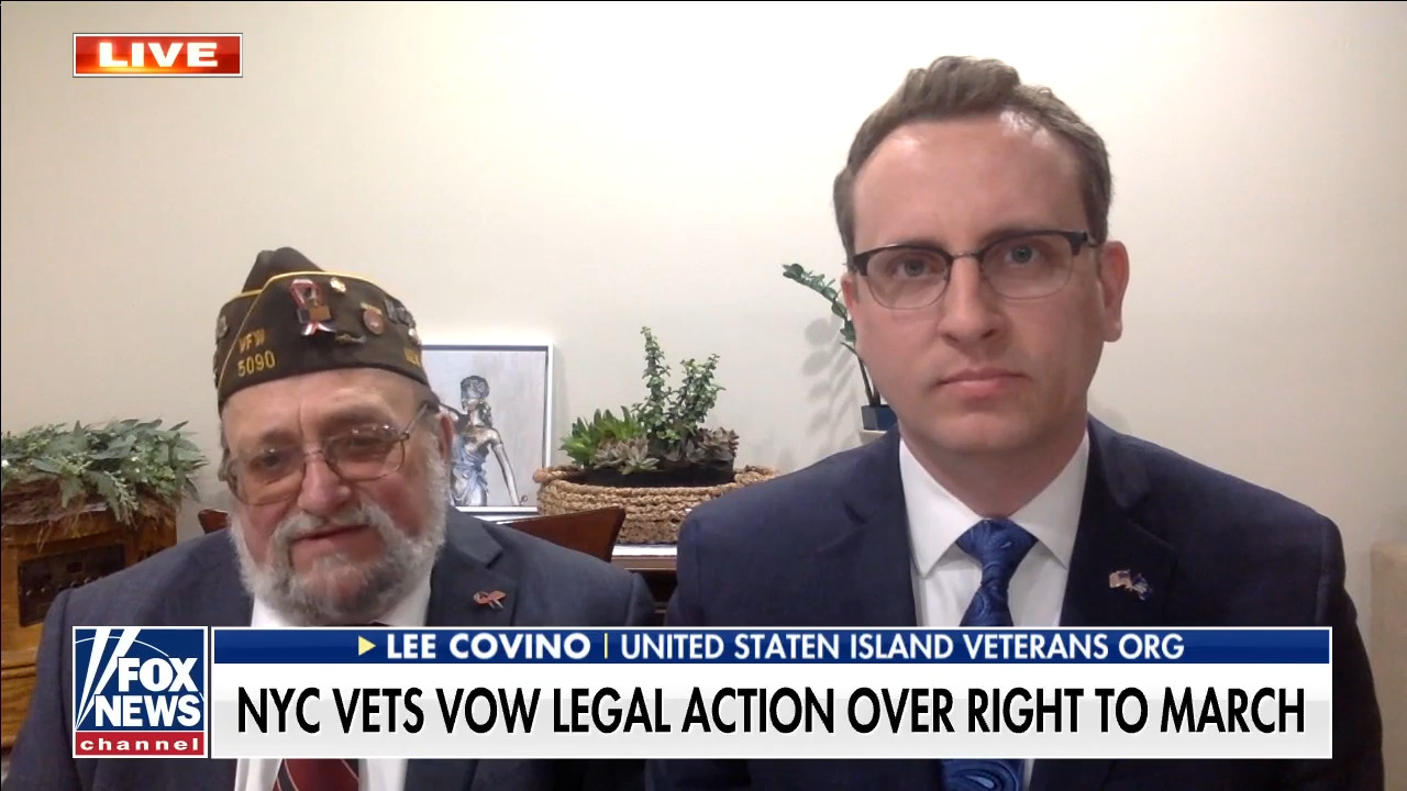 NYC veterans threaten legal action after being denied permit for Memorial Day parade