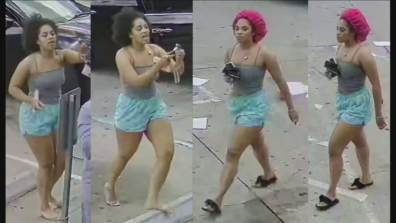 Texas woman wanted after pepper-spraying, robbing rideshare driver
