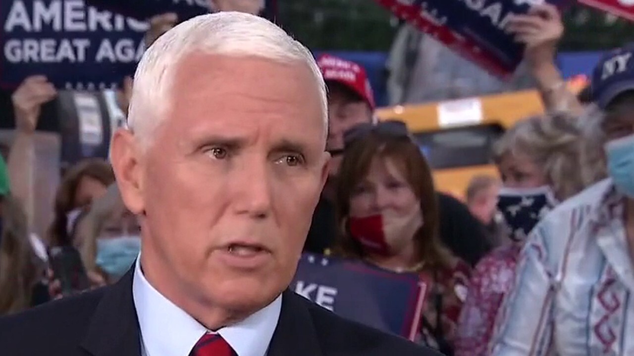VP Pence calls out Obama-Biden admin: 'We're not going to reflexively condemn law enforcement'