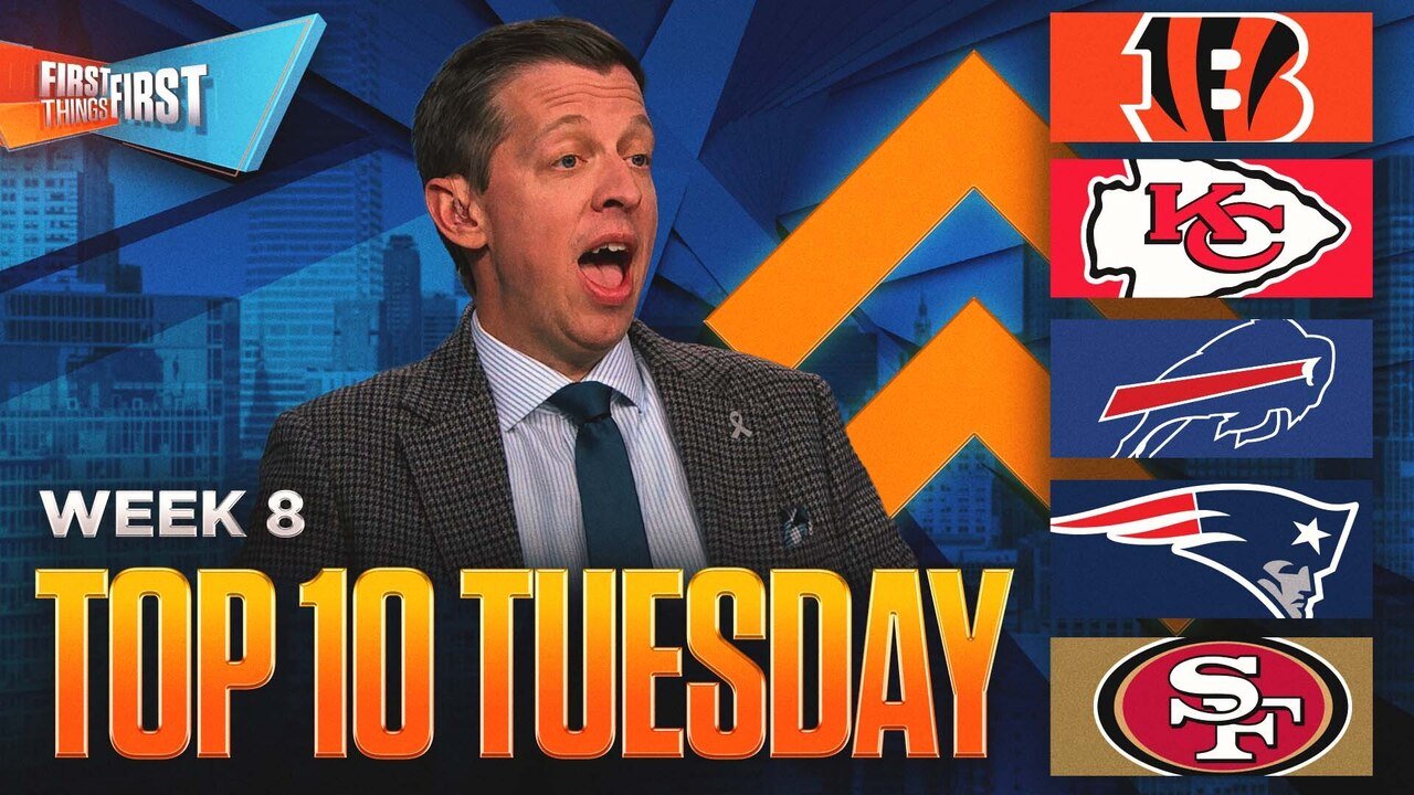 Chiefs &amp; Patriots drop, Bengals reappear, Are the 49ers or Bills the best team in the NFL? | FTF
