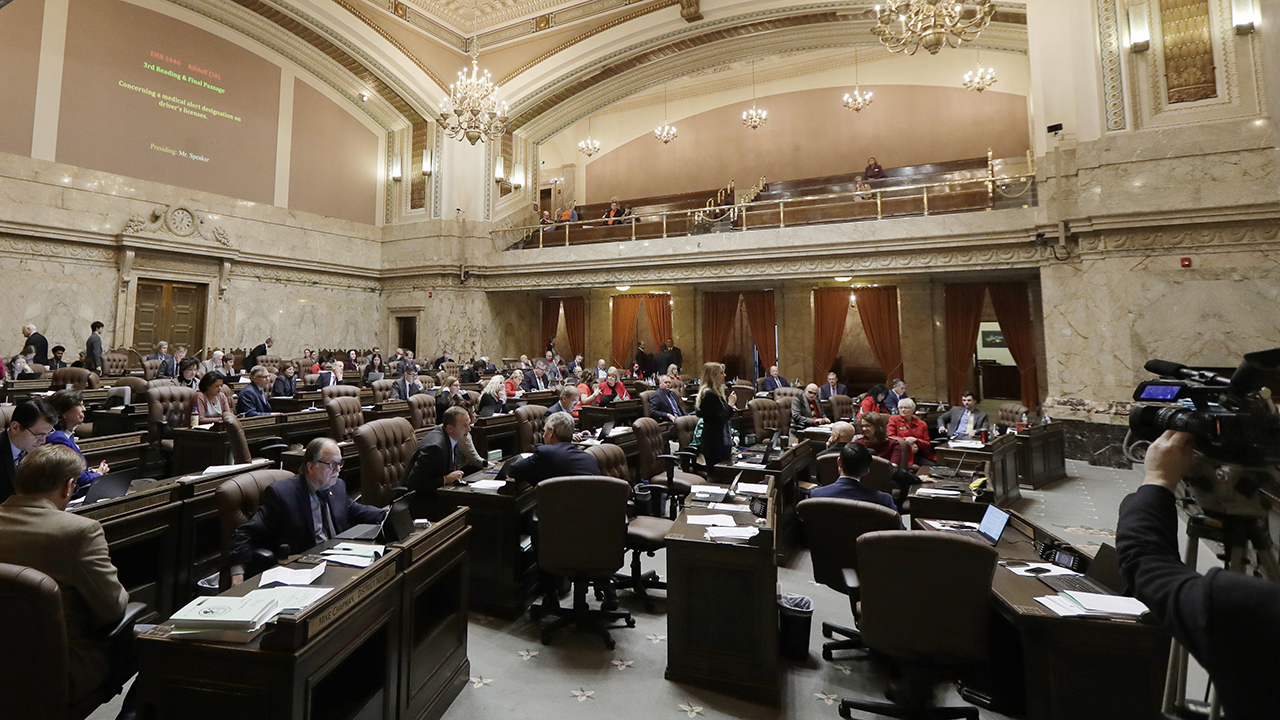 Washington Democrats pushing bill that reduces punishment for intentional HIV transmission