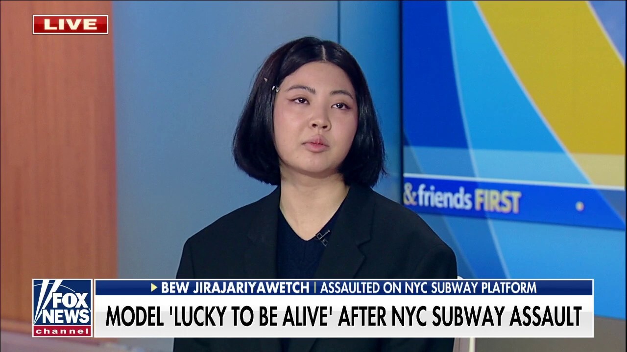 Thai model assaulted on NYC subway speaks out following attack: ‘It’s not supposed to happen to anyone’