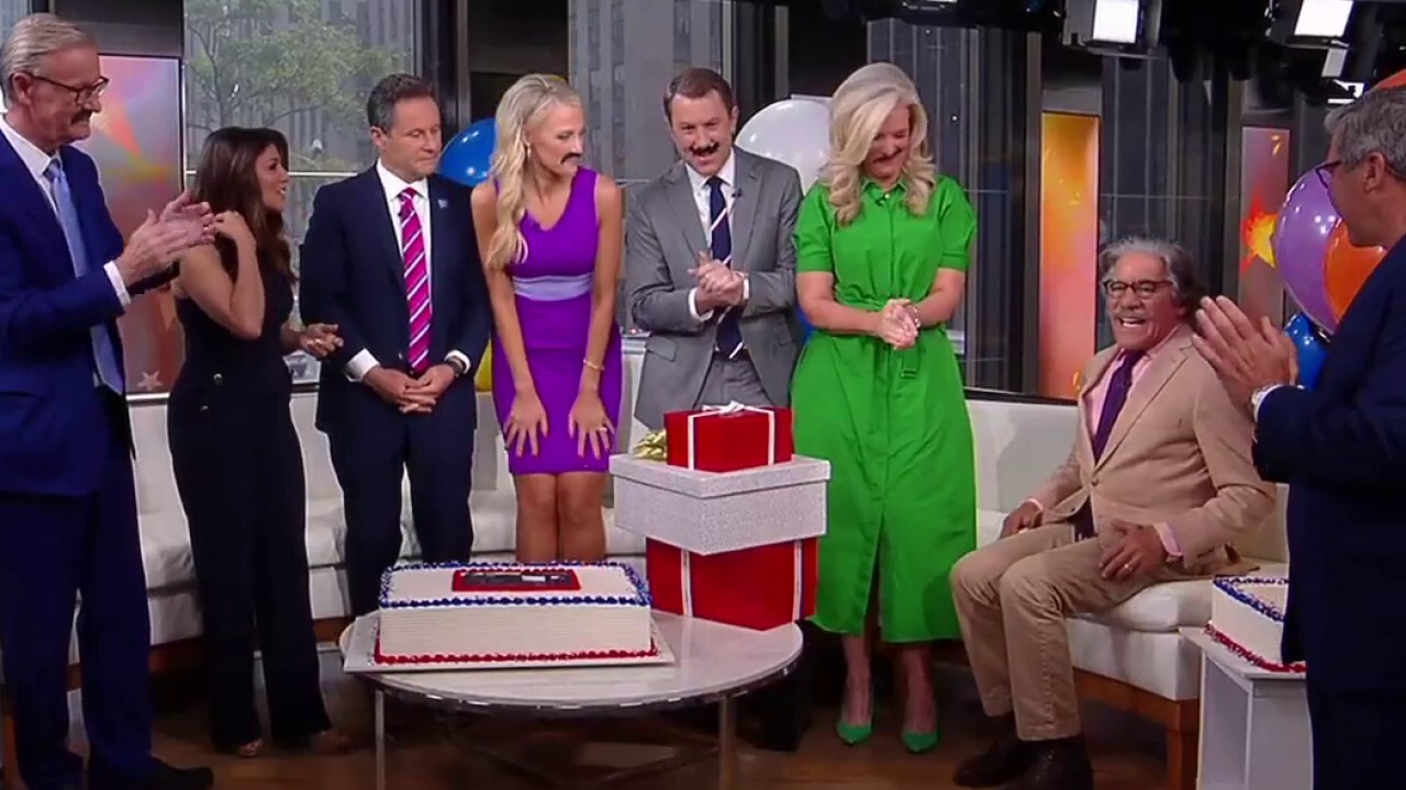 'Fox & Friends' honors Geraldo Rivera's incredible career 