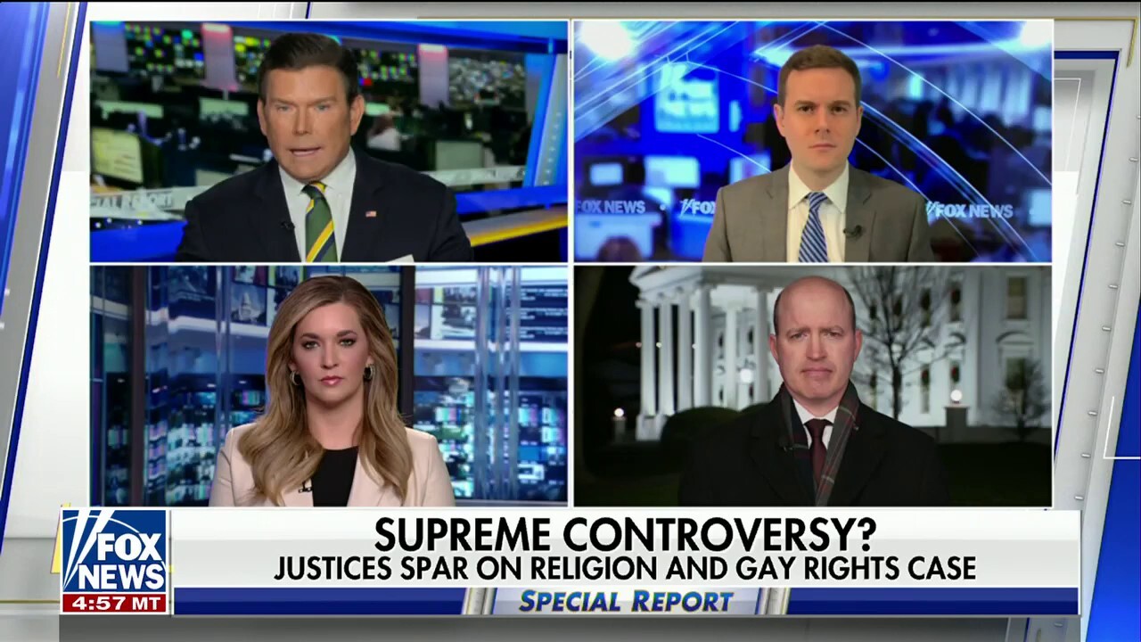 Supreme Court's free speech vs gay rights case is a culture wars issue: Jeff Mason