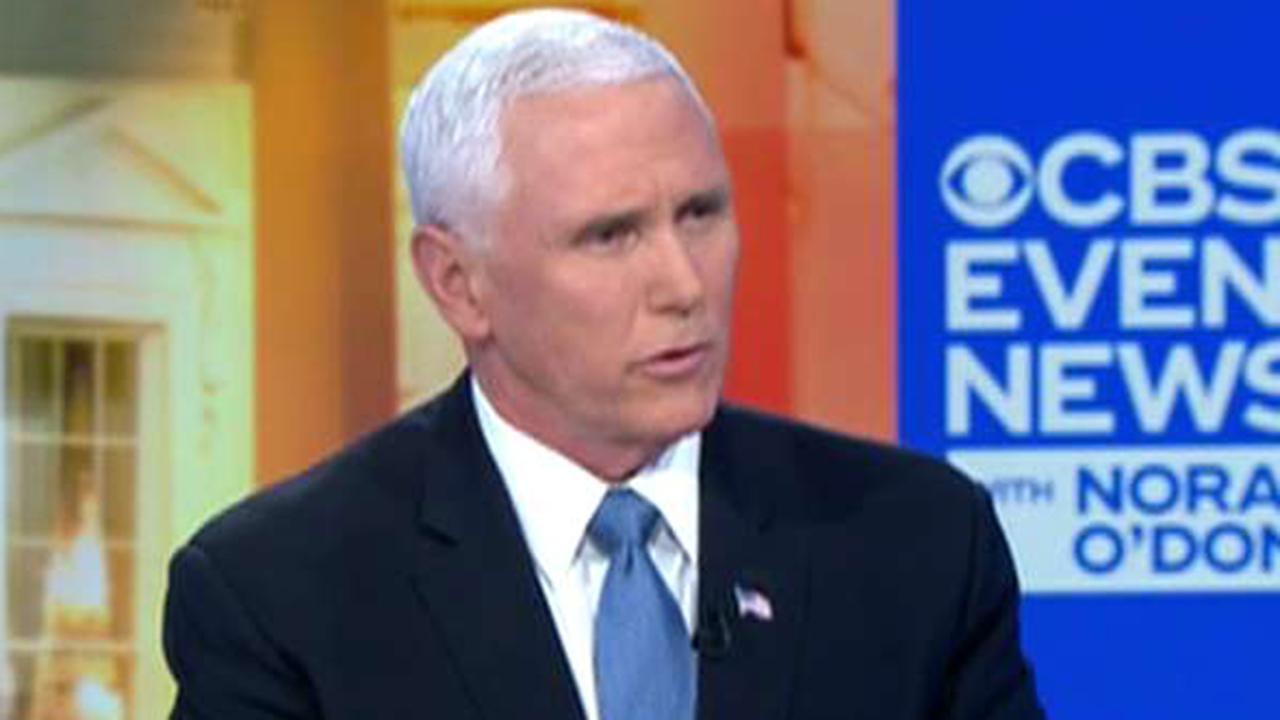 Vice President Pence says Iran told militias not to attack American targets