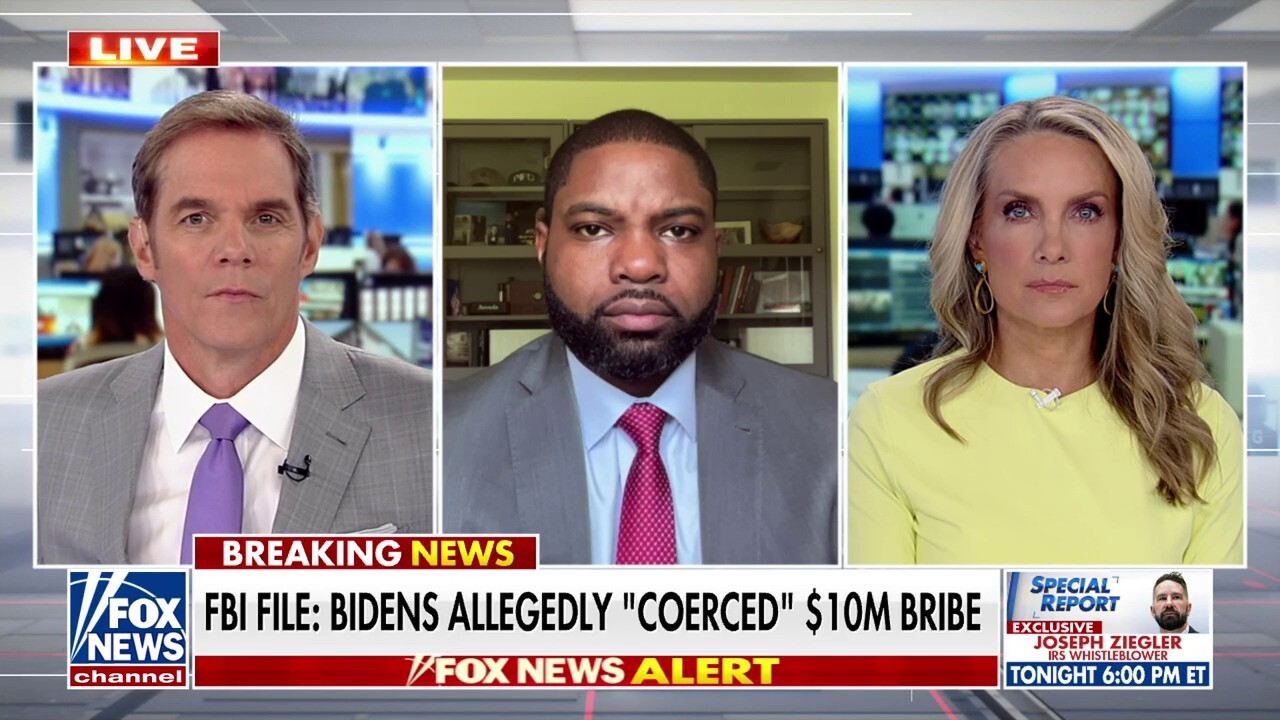 Rep. Byron Donalds: FBI should have looked into Biden bribery allegations long ago
