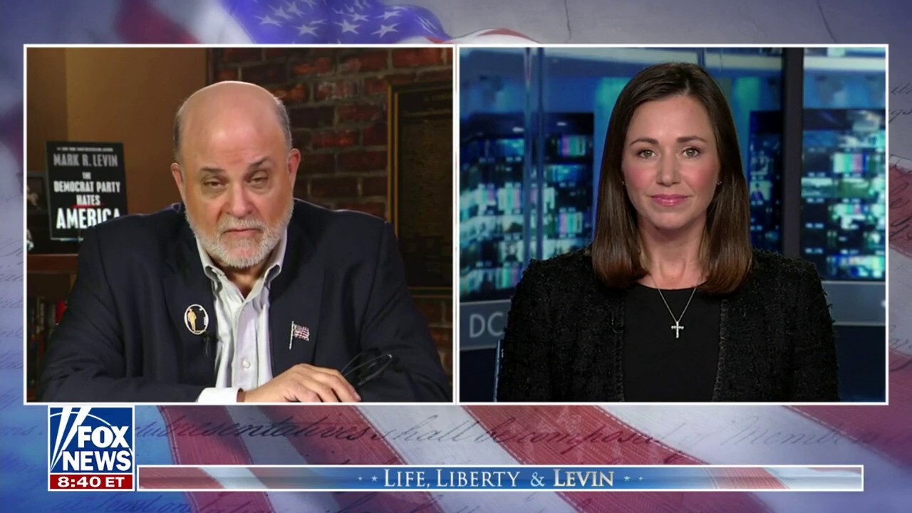 Katie Britt to Levin: We must look evil in its eyes and take it down