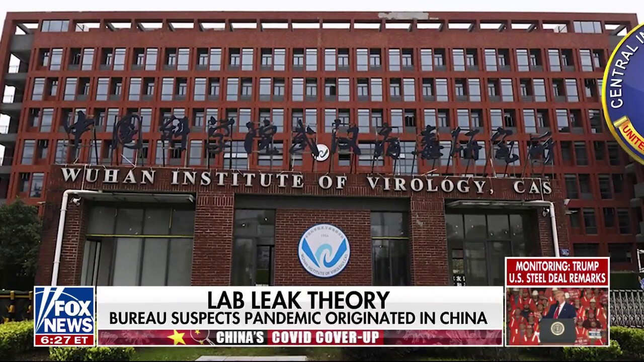 Fox News senior national correspondent Rich Edson has more on the bureau under President Donald Trump investigating the alleged cover-up of coronavirus' beginnings on 'Special Report.'