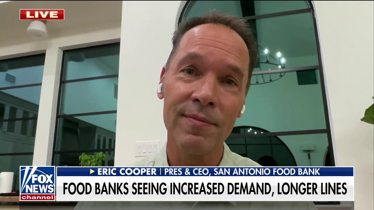 Americans are struggling to put food on the table amid record inflation: Food bank CEO