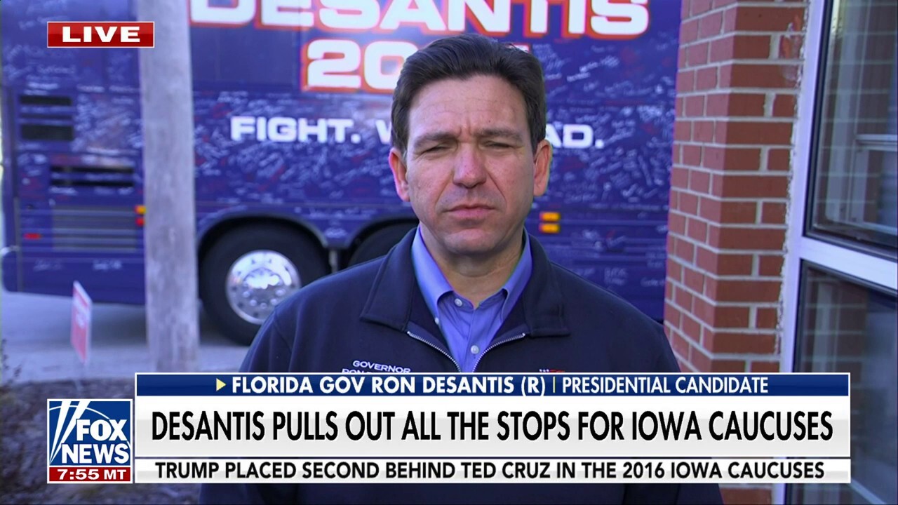 Съперничещите президентски кампании на Републиканската партия предизвикват мисли за кметството на Fox News на Рон ДеСантис