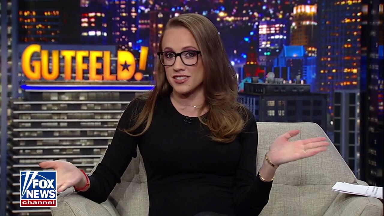 ‘Gutfeld!’ guest host Kat Timpf and the panel discuss the Pentagon’s budget.