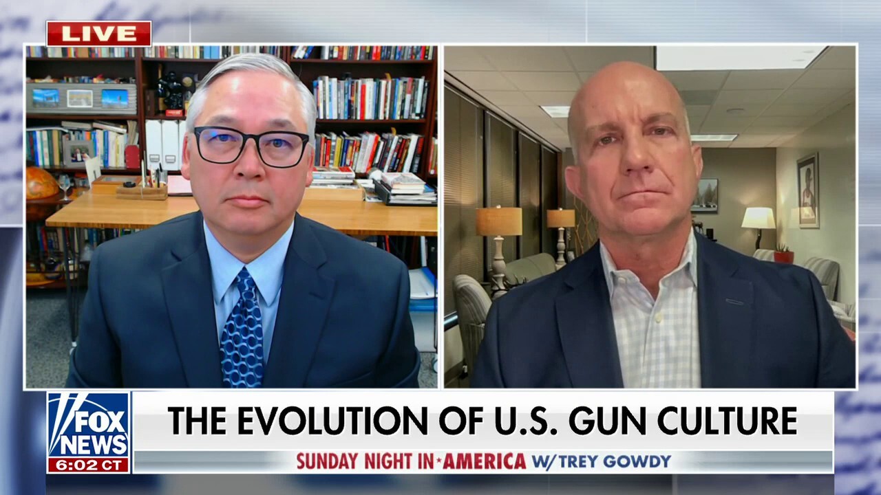 Guns have been a normal part of American culture: Dr. David Yamane