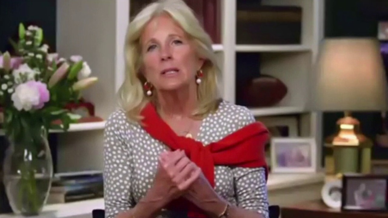 Why is Jill Biden seen more often than Joe on the campaign trail?