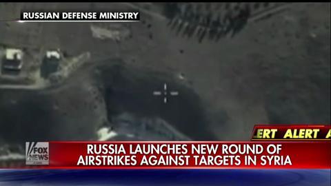 Russia launches new airstrikes against targets in Syria